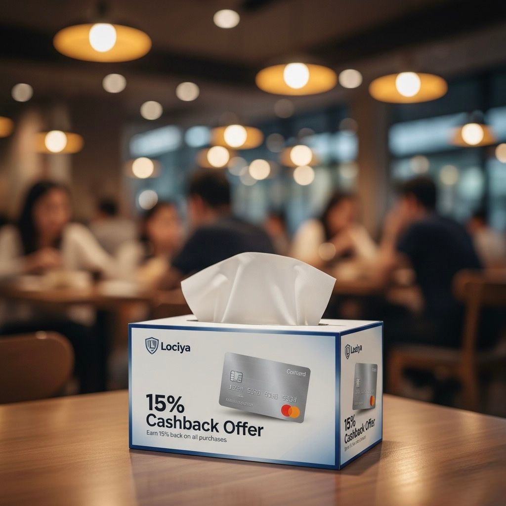 Restaurant marketing with custom branded tissue paper in Dubai