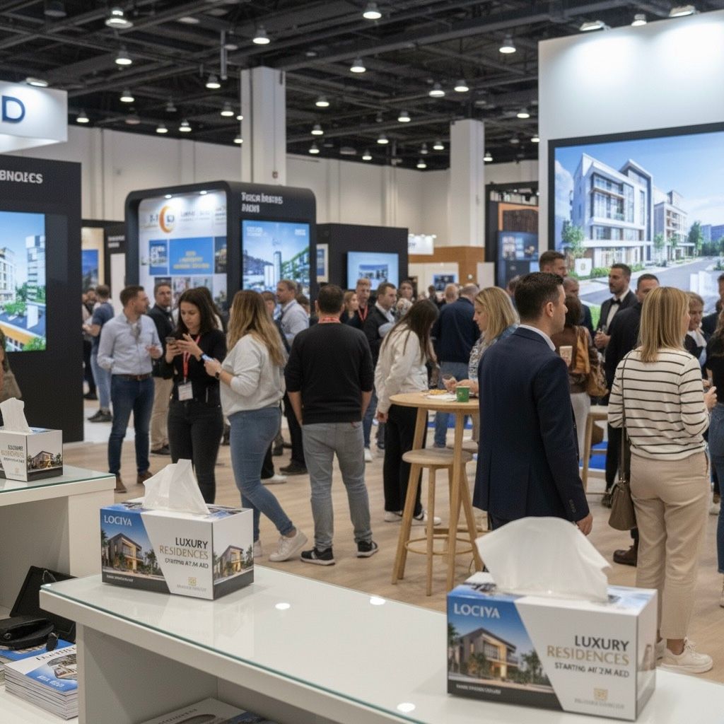 Viral marketing potential of branded tissue paper advertising in UAE